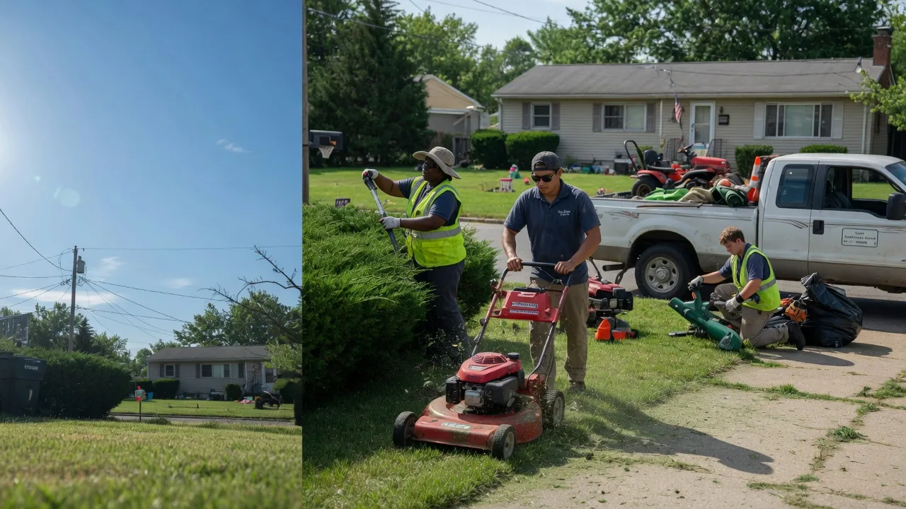 Lawn Care in Moscow, IA near me